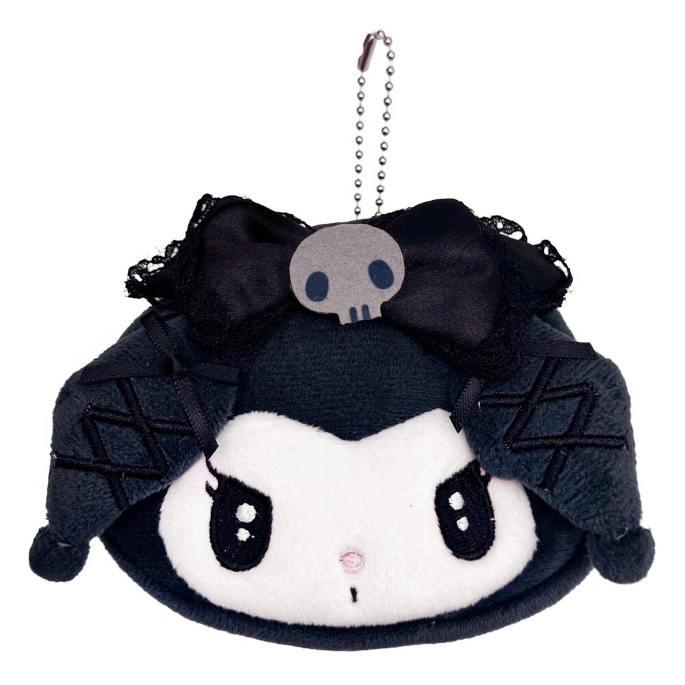 Sanrio Kuromi Lolita Plush Coin Bag
